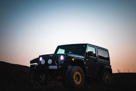 Jeep Wrangker JK Prerunner Big Foot